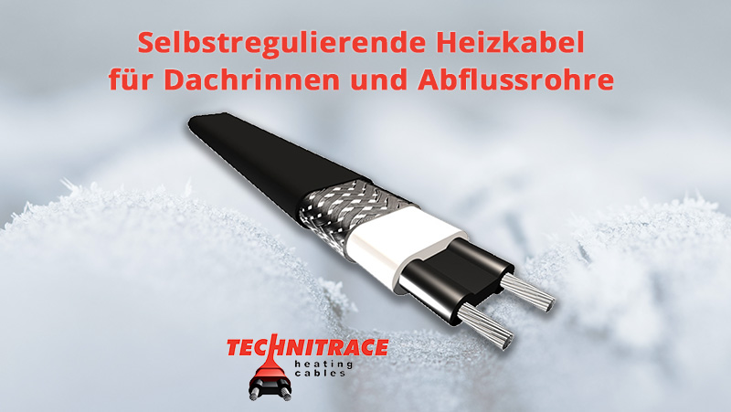 Dachheizkabel zur Schneeräumung – TECHNITRACE