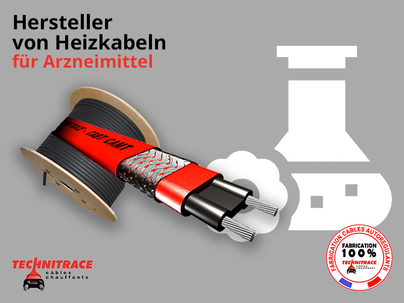 Hersteller von Heizkabeln für Arzneimittel – TECHNITRACE