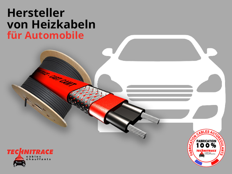Hersteller von Heizkabeln für Automobile – TECHNITRACE