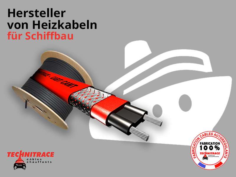 Hersteller von Heizkabeln für Schiffbau – TECHNITRACE