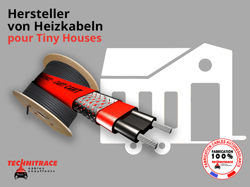 Hersteller von Heizkabeln für Tiny Houses – TECHNITRACE