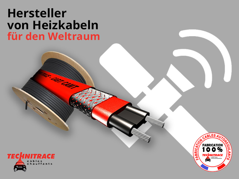 Hersteller von Heizkabeln für den Weltraum – TECHNITRACE