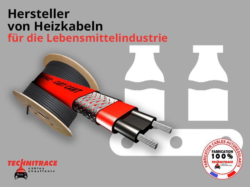 Hersteller von Heizkabeln für die Lebensmittelindustrie – TECHNITRACE