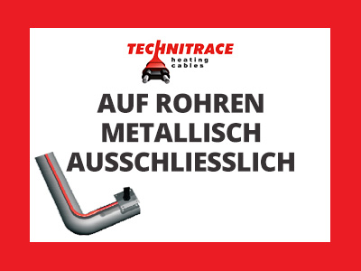 Auf Rohren Metallish Ausschliesslich – TECHNITRACE