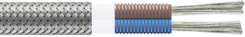 Câble chauffant à puissance constante PCMT 30 + C – TECHNITRACE 01