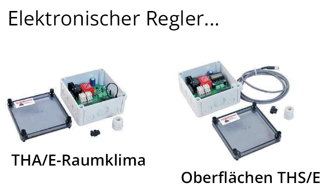 Elektronischer Regler NOVATRACE